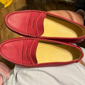 Cute M. GEMI flats size 37. Soft leather in great shape.